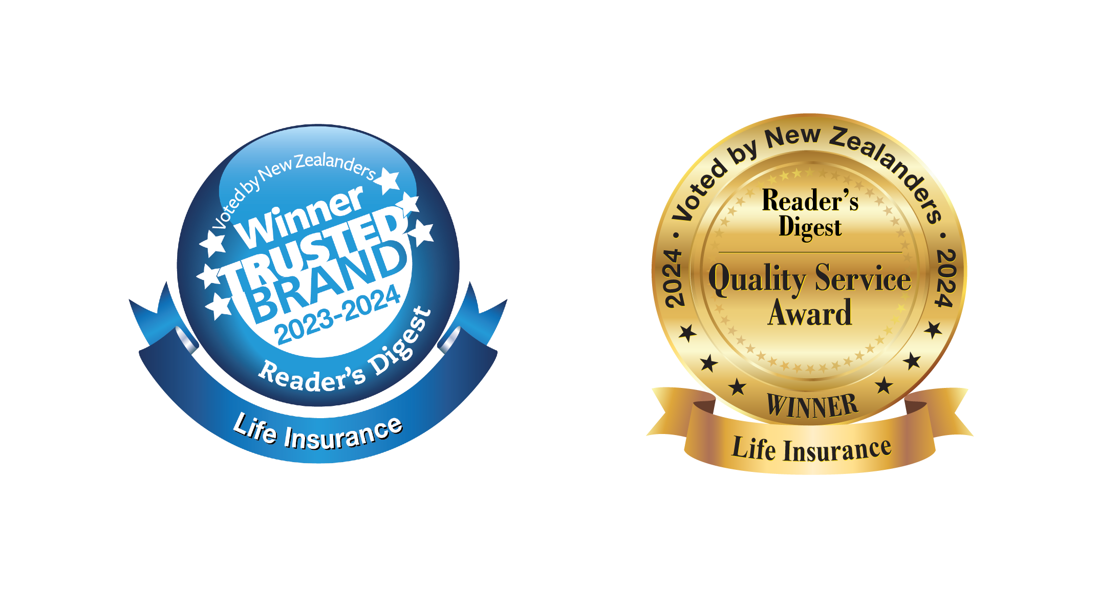 Reader's Digest Winner Trusted Brand and Quality Service Award 2024