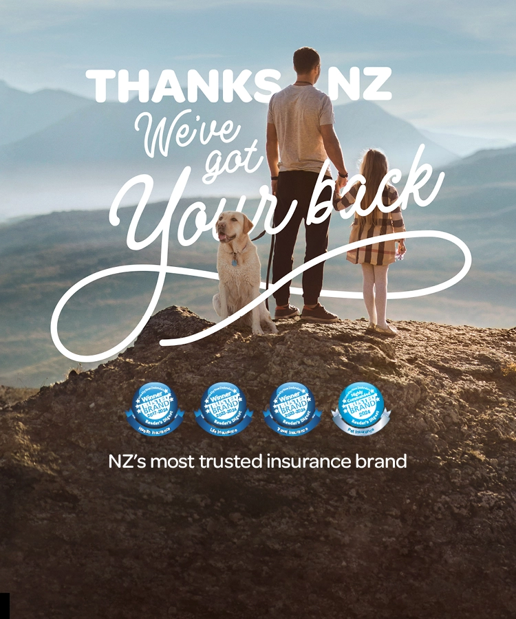 Reader's Digest NZ most trusted insurance brand