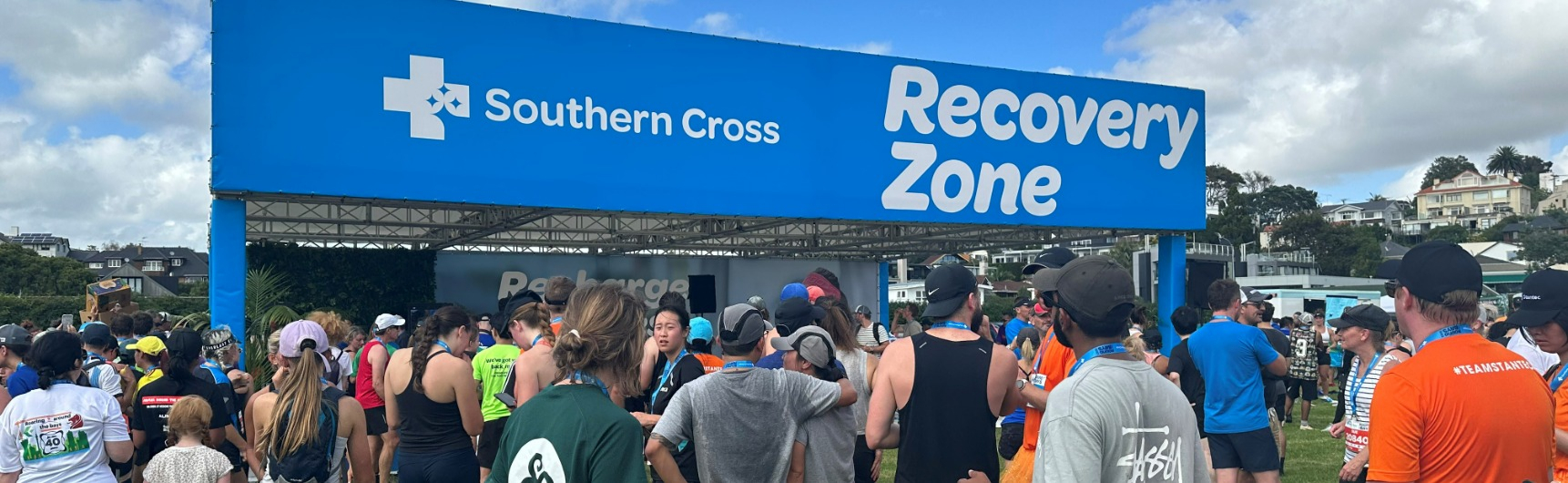 Southern Cross Recovery Zone at Round The Bays