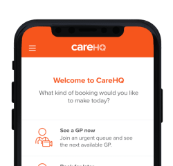 CareHQ already registered